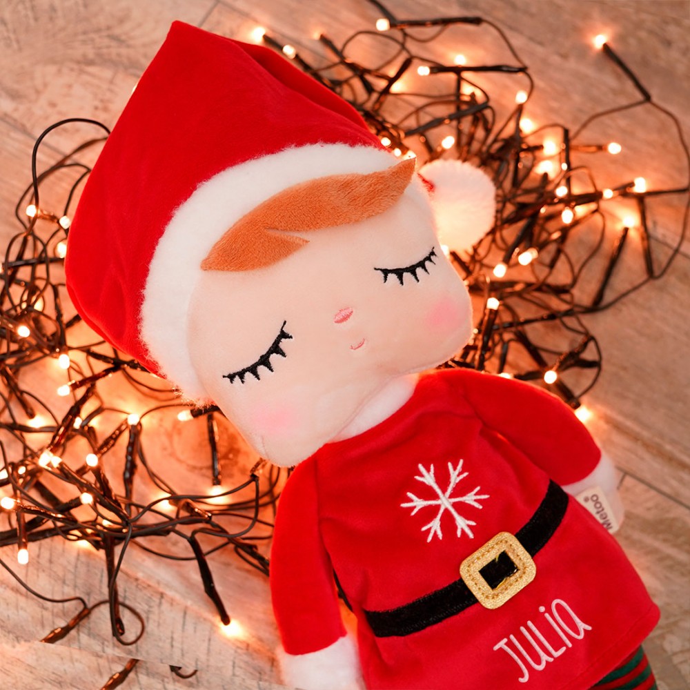 Muñeca Metoo Angela Navidad edición limitada personalizada