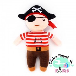 Muñeco Pirata Personalizado